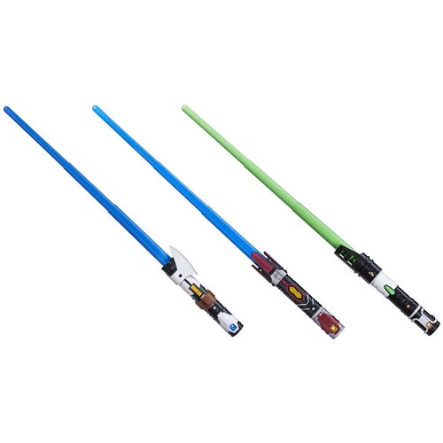 Star Wars raztegljiv svetlobni meč sort Slike