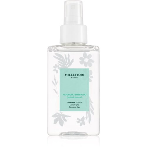 MILLEFIORI Milano Laundry Patchouli Smeraldo mirisi za rublje sprej 100 ml Cijene