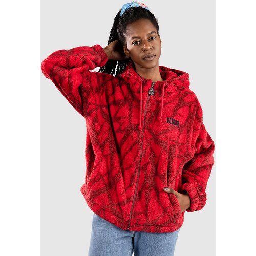 Vitriol Axel Full Fleece Jacket shattered red Cijene
