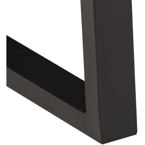  Stolić za kavu 110 x 55 x 40 cm od masivnog bagremovog drva Slike
