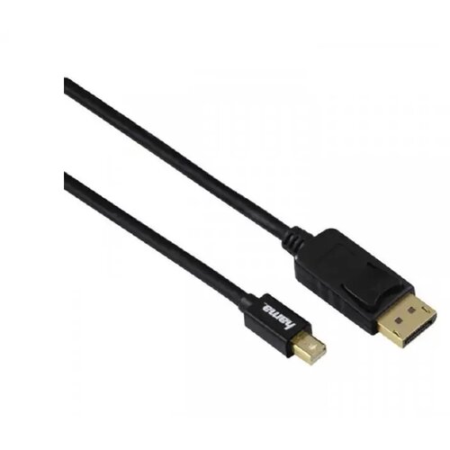 Hama mini DisplayPort kabl na DP, 1.8 m (Crna) - 00054563, Cene