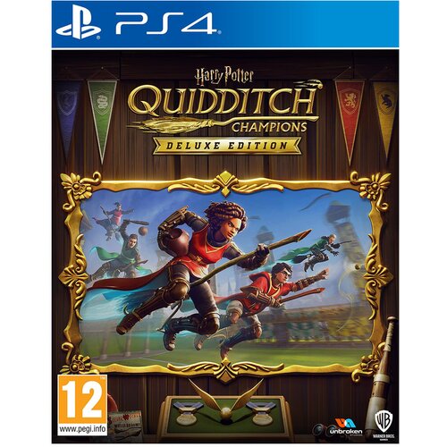 PS4 Harry Potter Quidditch Champions Deluxe Edition Cene