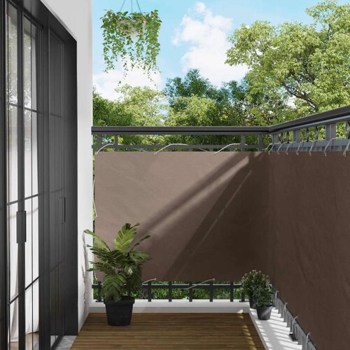  Balcony ekran 120 x 200 cm PU prekriveni oksford alu Cijene