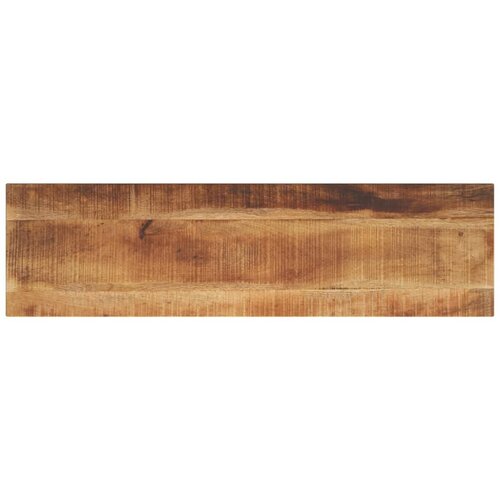 Stolna ploča 100x40x2,5 cm pravokutna masivno grubo drvo manga Cene