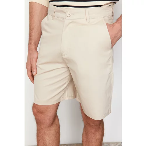 Trendyol Stone Men's Regular Fit Chino Shorts