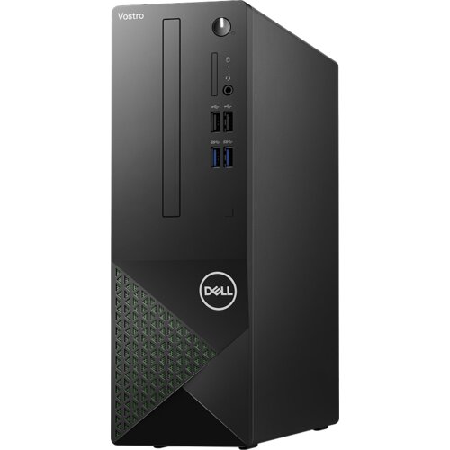 Dell Vostro 3020 SFF, 180W, Intel Core i3-13100 (4C, 12MB, 4.5GHz), 8GB (1x8GB) DDR4, M.2 256GB PCIe, Intel UHD 730, WiFi, BT, TPM, DP, HDMI, 4xUSB 3.2, 4xUSB 2.0, RJ-45, SD CR, Win11Pro, 3Y POW Slike