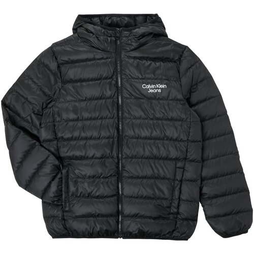 Calvin Klein Jeans Puhovke LW DOWN LOGO JACKET Črna Cene