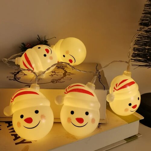  LED svetleći niz "sne&scaron;ko belići" 0.9m Cene