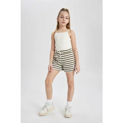 Defacto Girl Striped Shorts