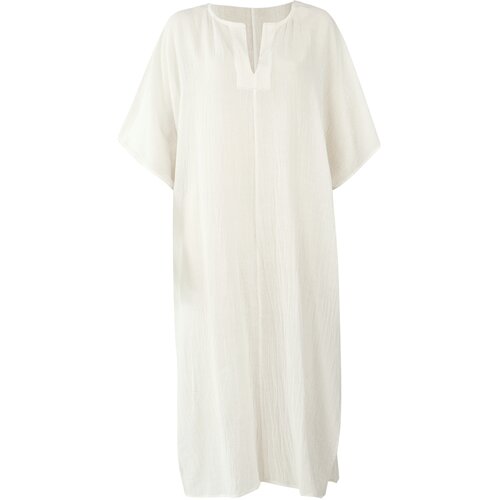 Barts mohana kaftan, ženska haljina, bela 3144 Cene