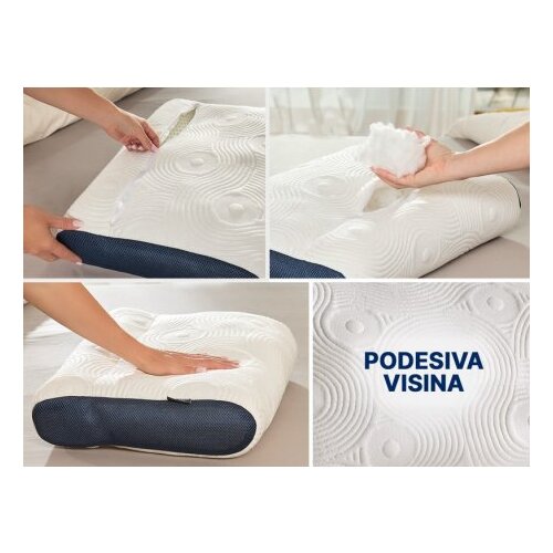 Dormeo Air+ Smart jastuk 40x60 cm Slike