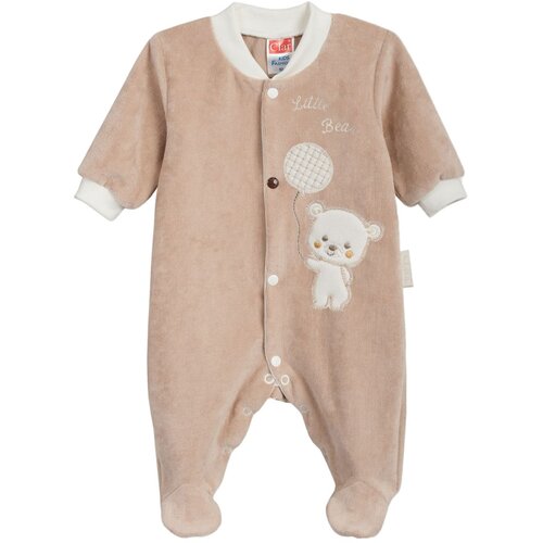 Clar pajac z rokavi DR DH 07271-068-032 Little Bear 07271-068-032 F bež 68 Cene