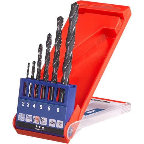 KWB Set svrdla za metal, 6/1, 423140 Slike