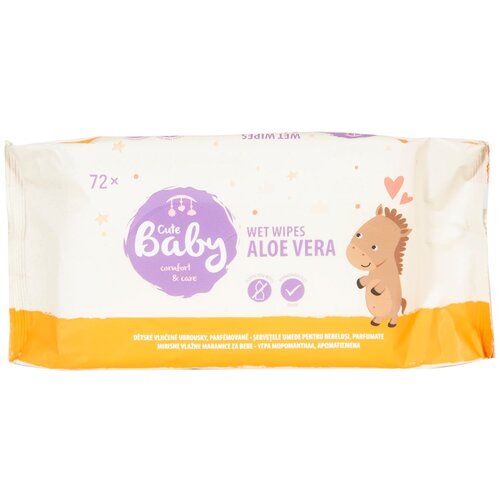 Cute baby Vlazne maramice parfim.72/1 Cene