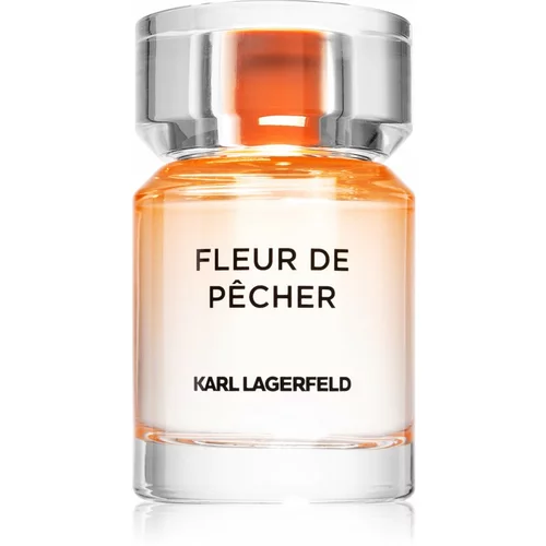 Karl Lagerfeld Les Parfums Matières Fleur De Pêcher parfumska voda 50 ml za ženske