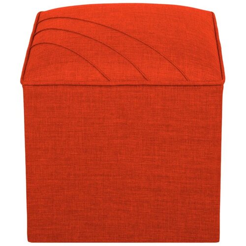 Atelier Del Sofa tabure des moines, 40x43x40 cm, crveni Cene