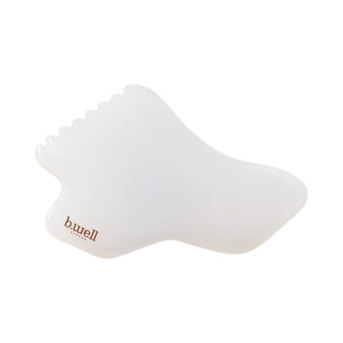 B.Well Garden Gua Sha White Jade Cene