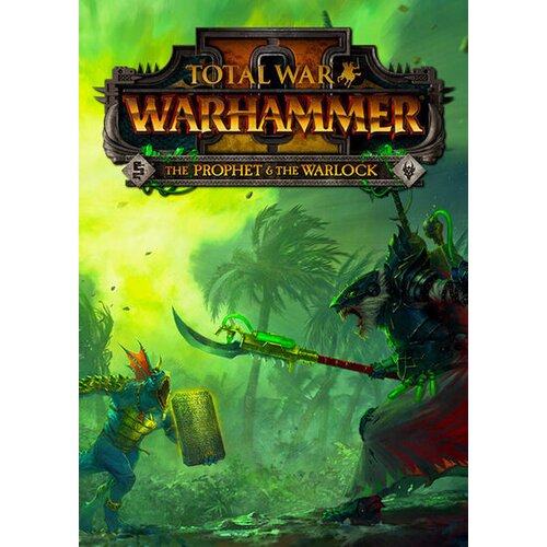 Total War: WARHAMMER II - The Prophet & The Warlock (DLC) Steam Key GLOBAL Cene