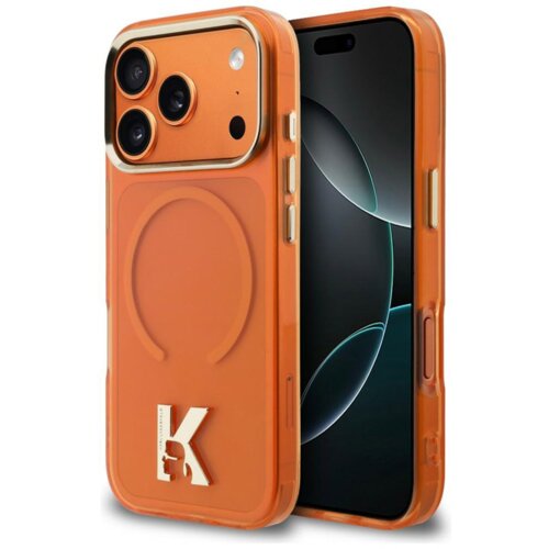  maska karl lagerfeld iml k head logo magsafe za iphone 17 pro narandzasta Cene