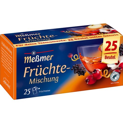 Meßmer Sadni čaj - sadna me&scaron;anica - 25 čajnih vrečk Cene