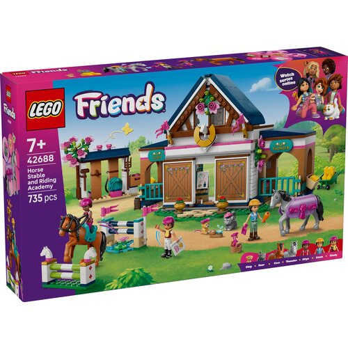Lego LEGO&amp;reg; Friends - Konju&amp;scaron;nica in jahalna akademija (42688) Slike