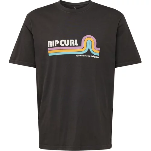 Rip Curl Tehnička sportska majica 'SURF REVIVAL MUMMA' svijetloplava / ljubičasta / crna / bijela