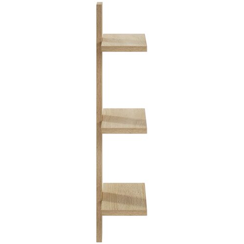  Zidna polica Hrast sonoma 30 x 13,5 x 64,5 cm Prerađeno drvo Slike