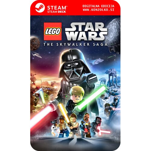 Lego Star Wars The Skywalker Saga Deluxe Edition - Steam koda brez &scaron;katlice (WINDOWS PC | STEAM DECK) Cene