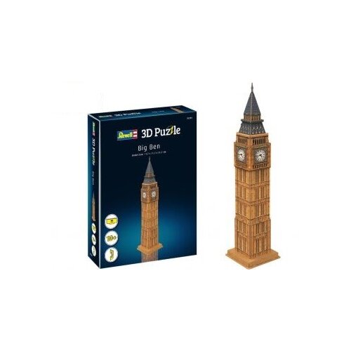 Revell 3D Puzzle - Big Ben (13 kosov), (21215646) Slike