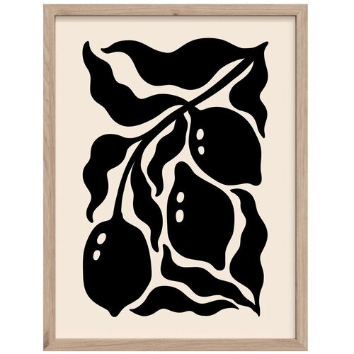 Styler Tiskana slika s okvirom 30x40 cm Fruit – Cene