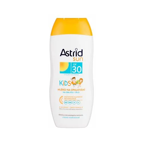 Astrid Sun Kids Face and Body Lotion SPF30 otroški losjon za sončenje za obraz in telo 200 ml