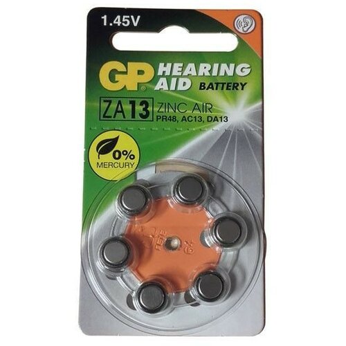 Gp baterije 1.45V PR48 AC13 DA13 Hearing aid ( ) Slike