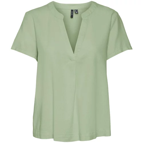 Vero Moda Bluza 'Mymilo' svetlo zelena