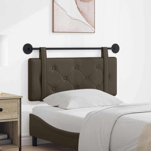  Držeće uzglavlje Zidne Sivi 100 cm Lažna koža - Sivi 100 cm bez LED Cijene