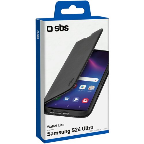 Sbs Bookcase Wallet Lite Galaxy S24 Ultr Slike