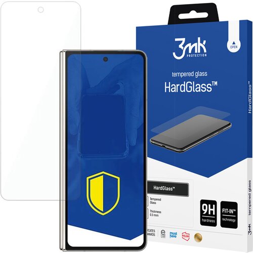 3mk HARDGLASS 9H STEKLO ZA SAMSUNG GALAXY Z ZA&amp;Scaron;ČITO SPREDNJEGA ETUIJA FOLD 5, (21965516) Slike