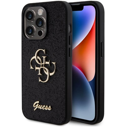  Za&amp;scaron;čitni ovitek Glitter Script Big 4G Black, Iphone 15 Pro, (20772688) Slike