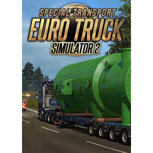 Steam Euro Truck Simulator 2: Special Transport (DLC) (PC) Key EUROPE Cene