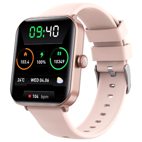 INF Pametna ura za iOS in Android z Bluetooth klici in IP67 Gold, (5000506147) Slike