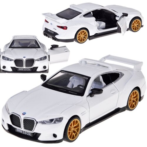 BMW Kovinski BMW 3.0 CSL 1:32 z efekti Slike