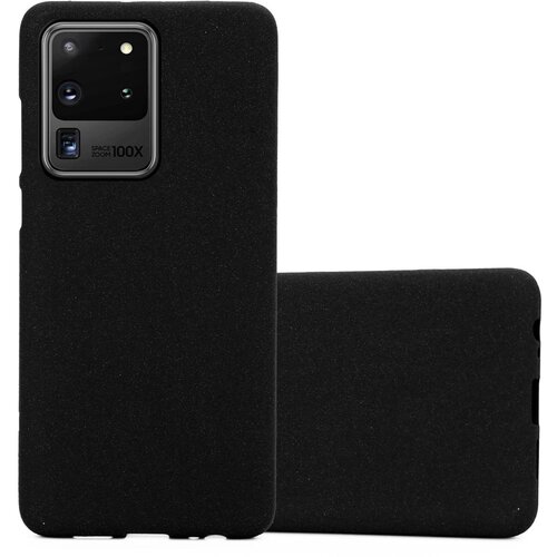Cadorabo Ohi&scaron;je, združljiv s Samsungom v Frost Black - Za&scaron;čitni pokrov iz fleksibilnega silikona TPU, (20574260) Cene
