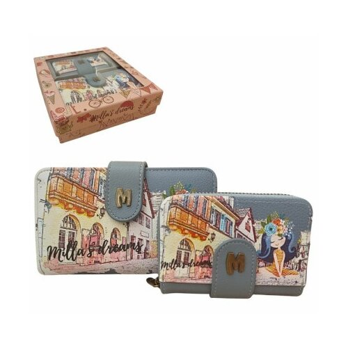  Zenski novcanik 7 sivi ( 119/72088 ) Slike