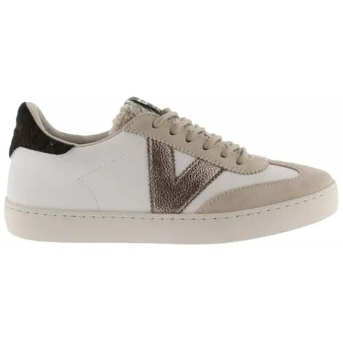Victoria Nizke superge Chaussures Bež Slike