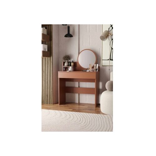 Hanah home sto za &scaron;minkanje harmony mini round sepia Cene