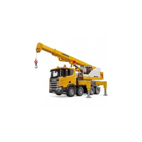  kamion bruder scania sa liebher kranom 035716 Cene