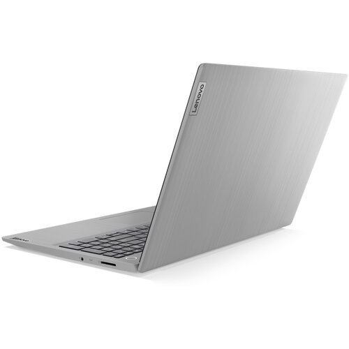 Lenovo IdeaPad 3 15IIL05 DOS 15.6&amp;quot;FHD i3-1005G1 4GB 128GB SSD UHD platinum siva laptop Slike