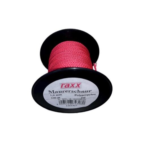 Raxx ZIDARSKI KONAC PP 1,7MMx50MCRVENO Slike