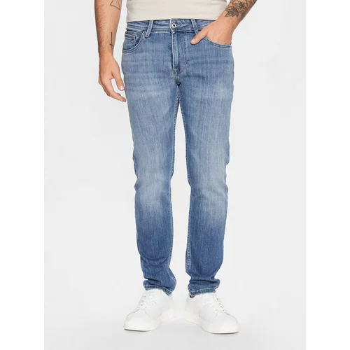 PepeJeans Jeans hlače PM206323GX2 Mornarsko modra Regular Fit