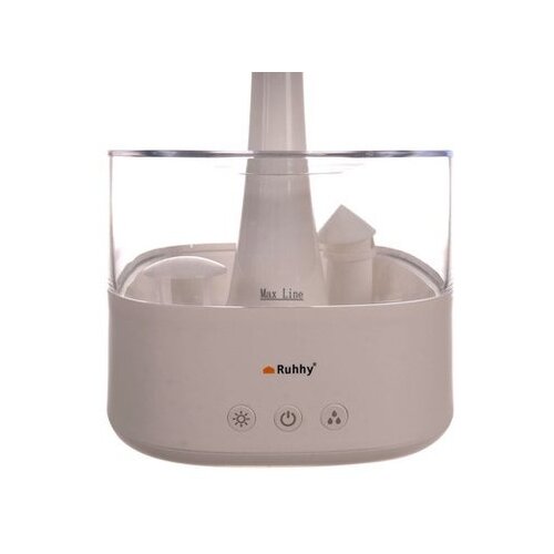 Ruhhy 24378-Ovlaživač zraka s LED nočno lučko in dežnim učinkom &amp;ndash; 450 ml, aromaterapija, USB-C Slike