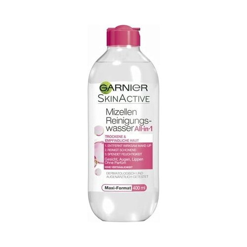 Garnier pureActive čistilna micelarna voda za suho kožo Slike